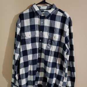 Long sleeve flannel